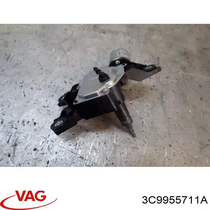 Motor de limpador pára-brisas de vidro traseiro VAG 3C9955711A preço, a partir de 56,18 USD