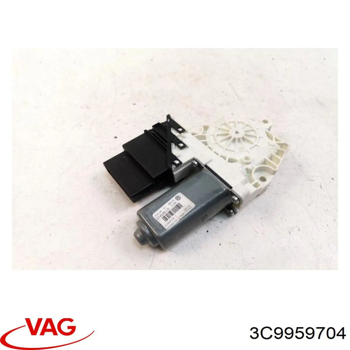 Motor de acionamento de vidro da porta traseira direita VAG 3C9959704 preço, a partir de 73,34 USD