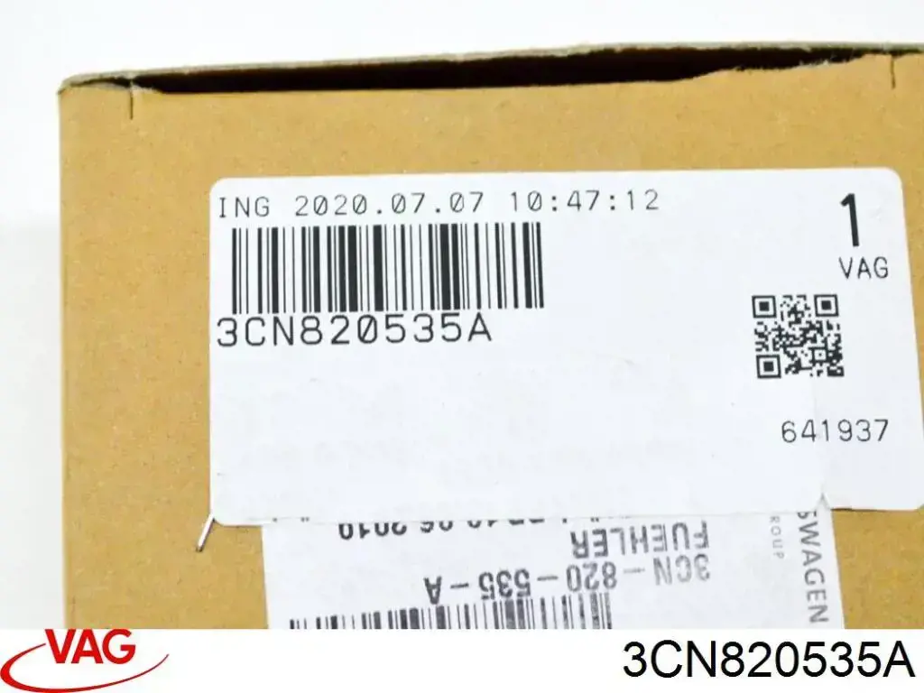 Compre 3CN820535A VAG Sensor de temperatura do meio ambiente