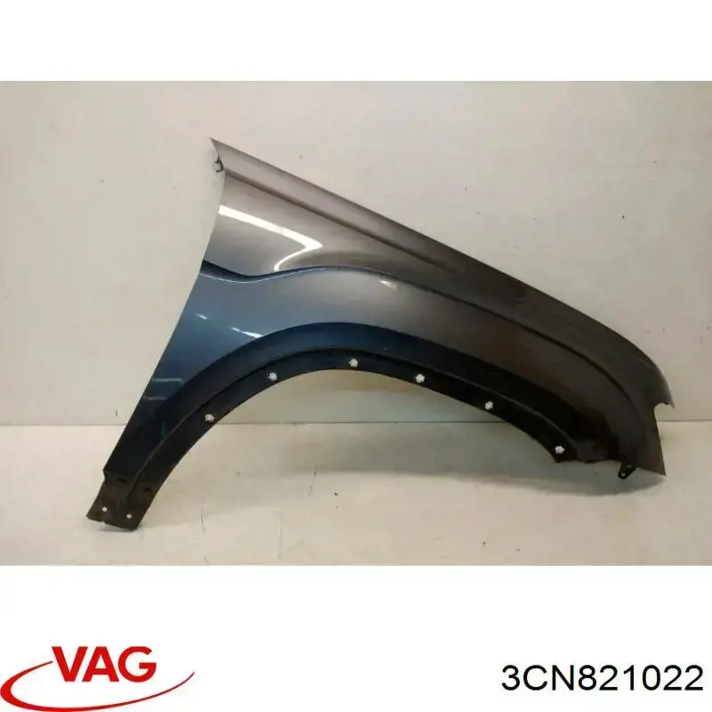 3CN821022 VAG Pára-lama dianteiro direito