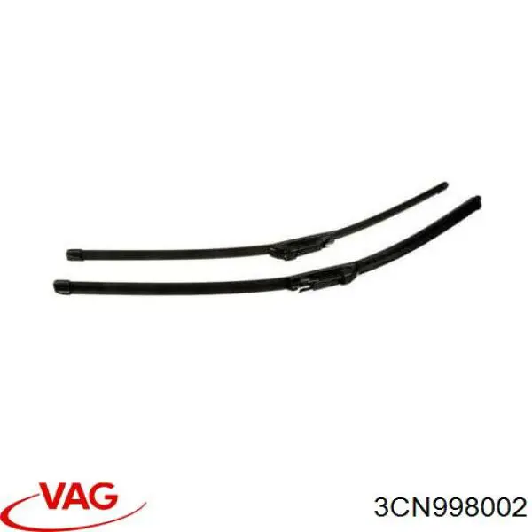 Limpa-pára-brisas do pára-brisas, kit de 2 un. VAG 3CN998002 preço, a partir de 70,49 USD