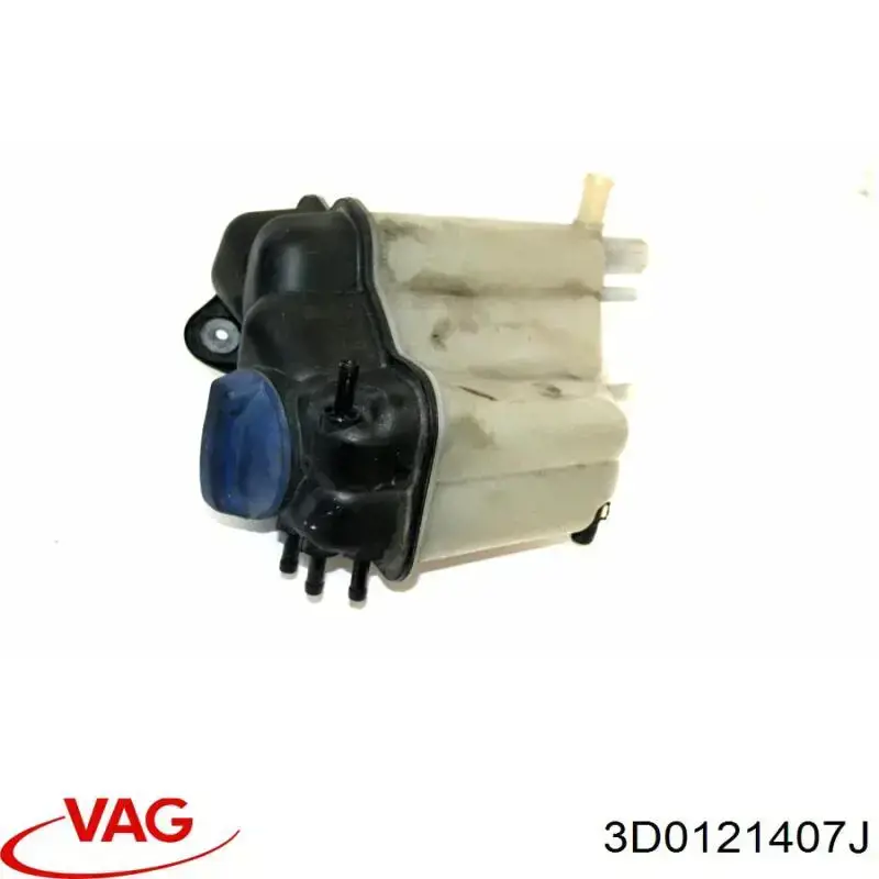 3D0121407J VAG Tanque de expansão do sistema de esfriamento