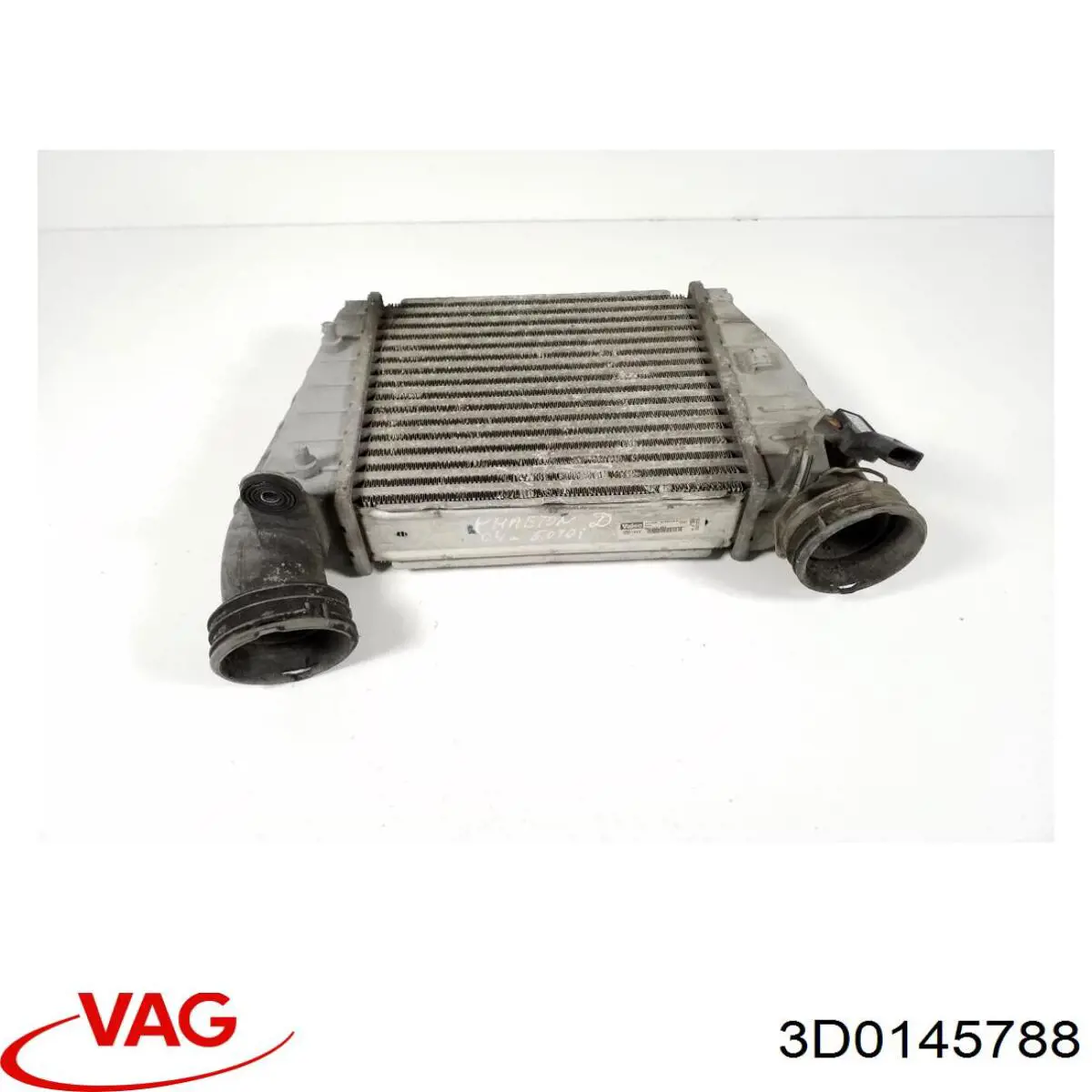 Compre 3D0145788 VAG Radiador de intercooler