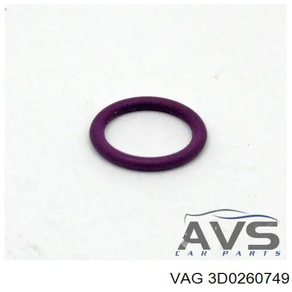 Vedante anular de tubo de aparelho de ar condicionado VAG 3D0260749 preço, a partir de 0,76 USD