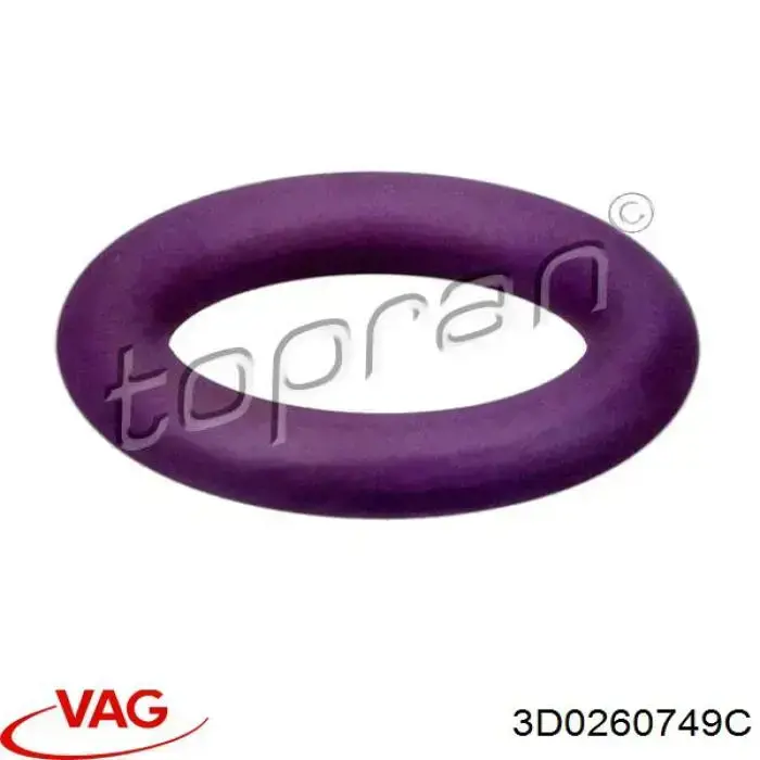 3D0260749C Bentley Vedante anular de tubo de aparelho de ar condicionado