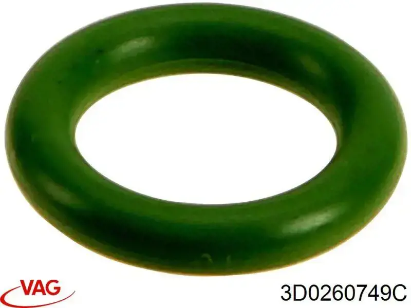 Compre 3D0260749C Bentley Vedante anular de tubo de aparelho de ar condicionado