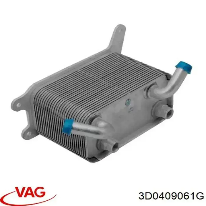 3D0409061G VAG Radiador de esfriamento, Caixa Automática de Mudança