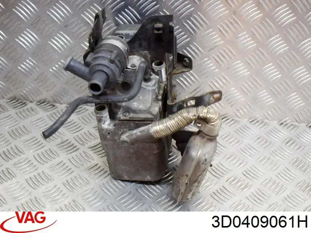 3D0409061H VAG Radiador de esfriamento, Caixa Automática de Mudança