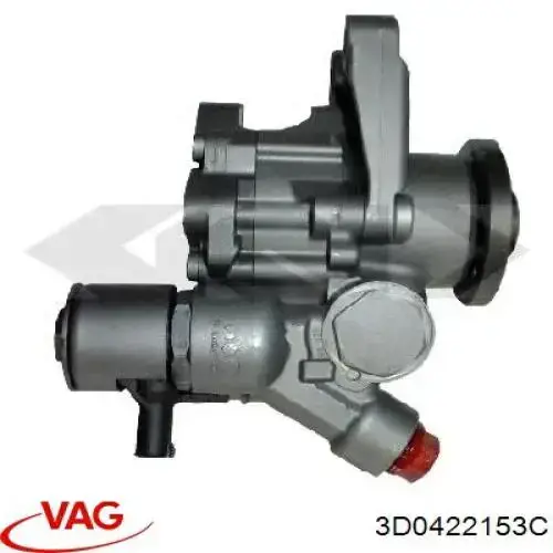 Bomba da Direção hidrâulica assistida VAG 3D0422153C preço, a partir de 146,67 USD