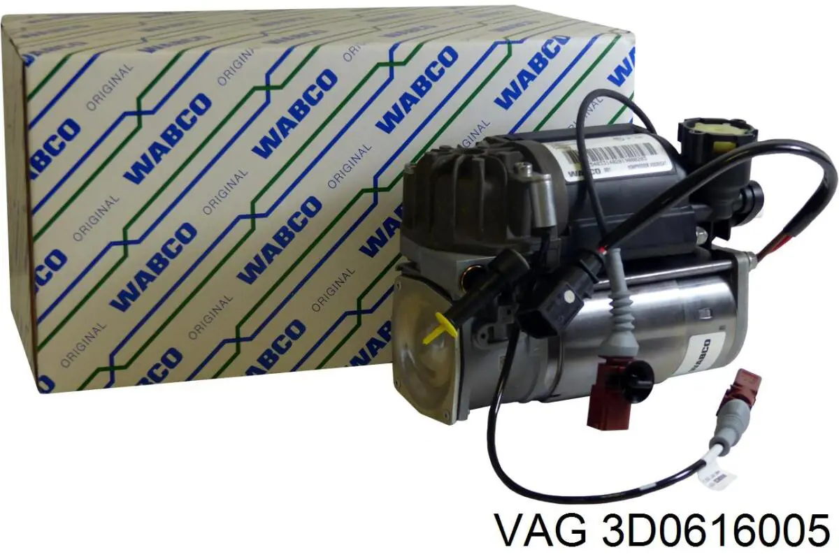 Compre 3D0616007 VAG Compressor de bombeio pneumático (de amortecedores)