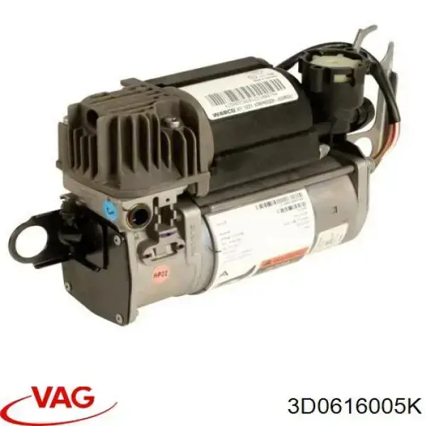 3D0616005K VAG Compressor de bombeio pneumático (de amortecedores)