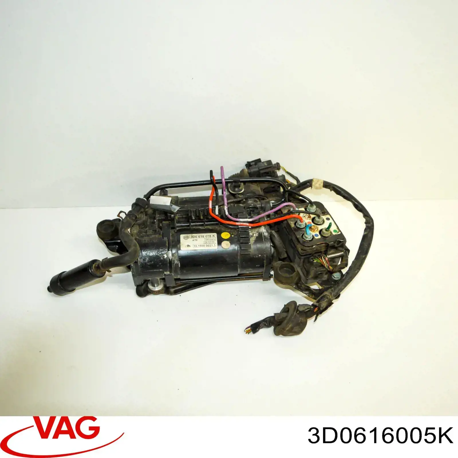 Compressor de bombeio pneumático (de amortecedores) VAG 3D0616005K preço, a partir de 386,48 USD