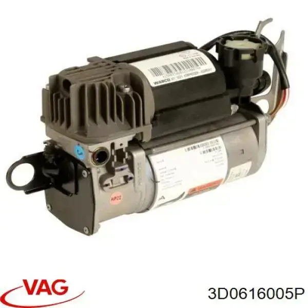 3D0616005P VAG Compressor de bombeio pneumático (de amortecedores)