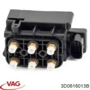 3D0616013B VAG Unidade de válvulas de suspensão regulada