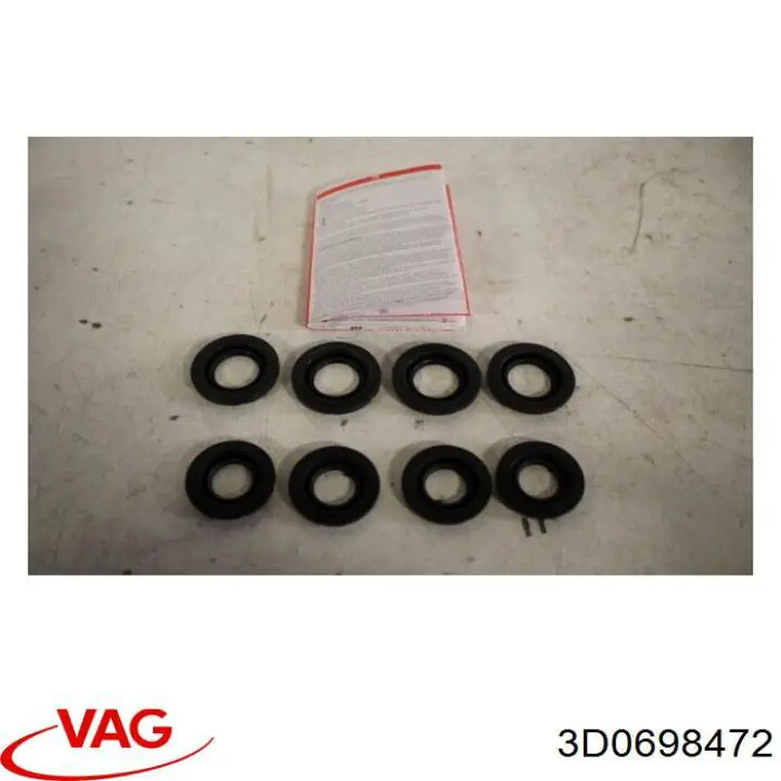 A0014210086 Mercedes Kit de reparação de suporte do freio dianteiro