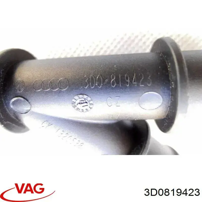 Flange do sistema de esfriamento (união em T) VAG 3D0819423 preço, a partir de 6,64 USD