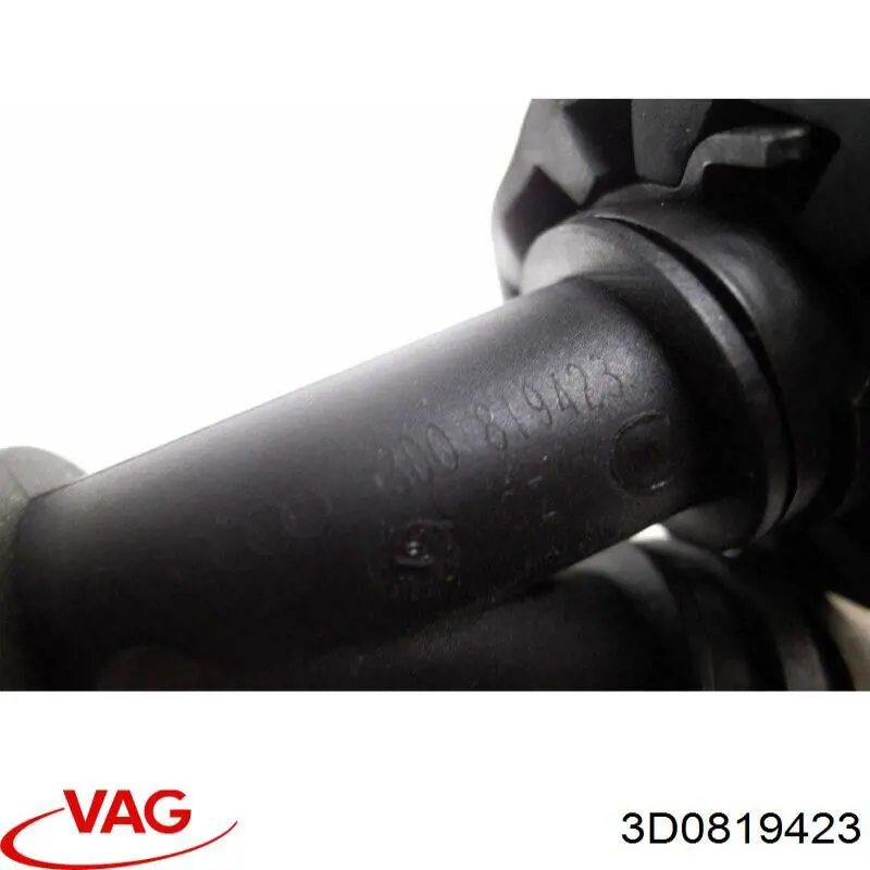 Compre 3D0819423 VAG Flange do sistema de esfriamento (união em T)