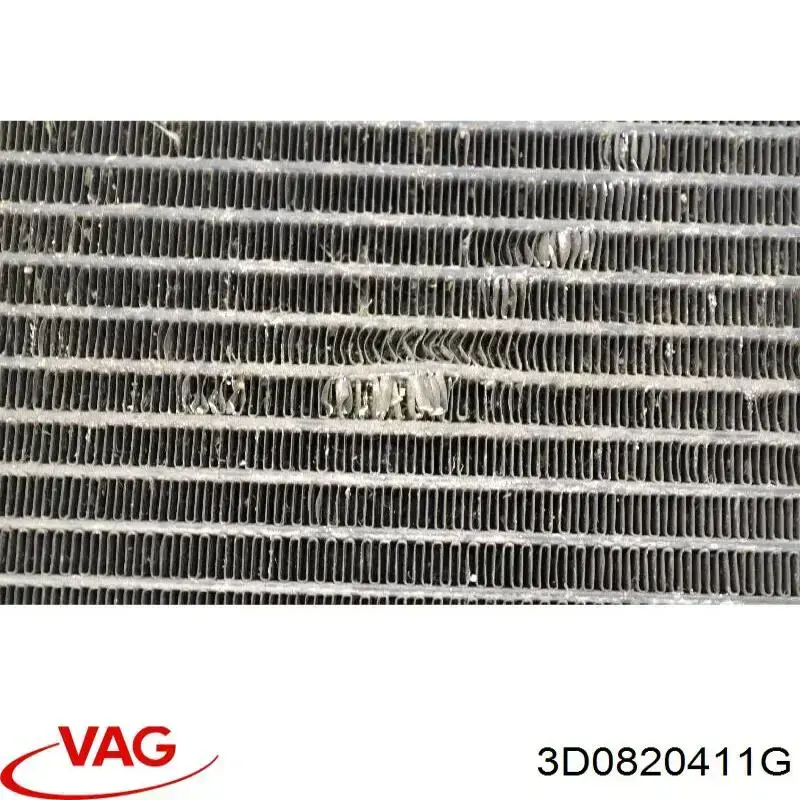 Compre 3D0820411G VAG Radiador de aparelho de ar condicionado