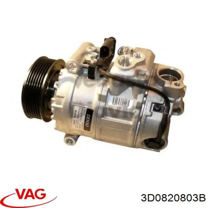 Compressor de aparelho de ar condicionado VAG 3D0820803B preço, a partir de 300,62 USD