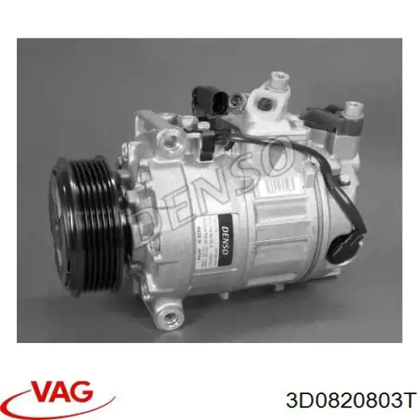Compre 3D0820803T VAG Compressor de aparelho de ar condicionado