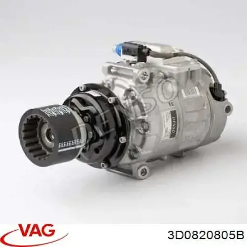 3D0820805B VAG Compressor de aparelho de ar condicionado