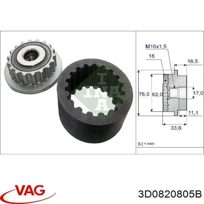 Compressor de aparelho de ar condicionado VAG 3D0820805B preço, a partir de 228,14 USD