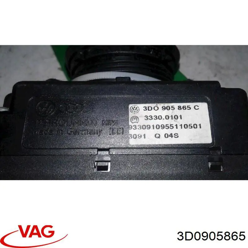 Compre 3D0905865 VAG Fecho de ignição