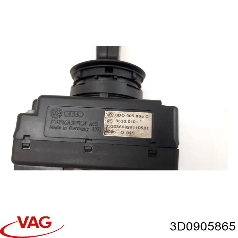 Compre 3D0905865 VAG Fecho de ignição
