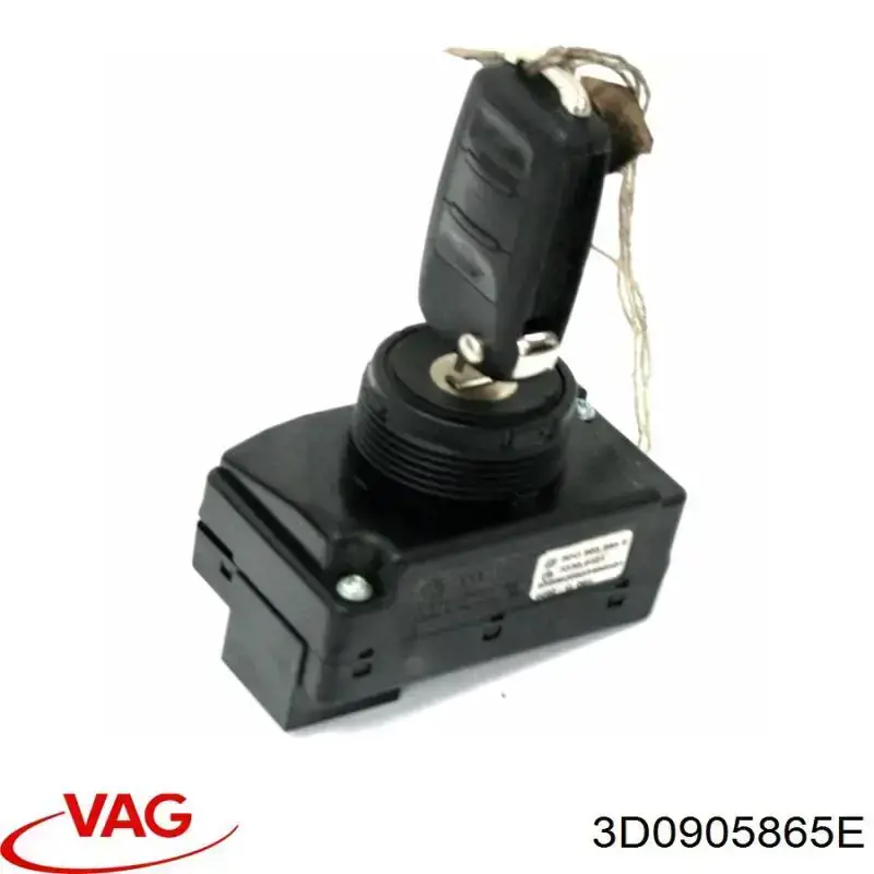 3D0905865E VAG Fecho de ignição