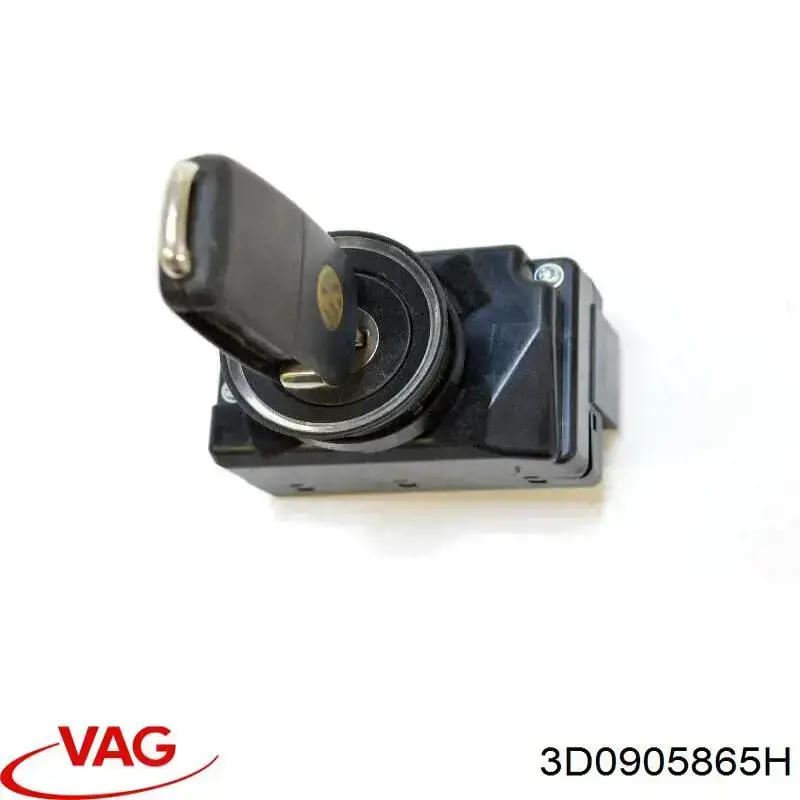 3D0905865H VAG Fecho de ignição