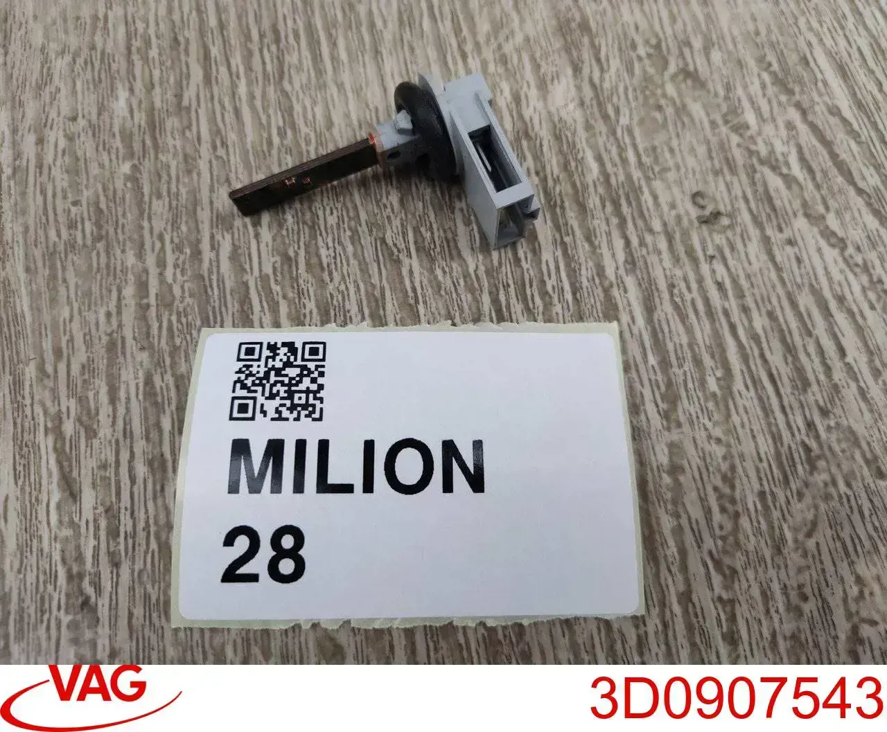 3D0907543 VAG Sensor de temperatura de ar no salão