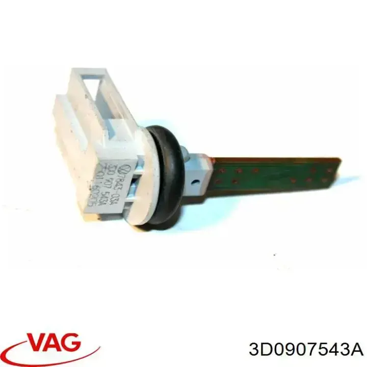  Sensor de temperatura de ar no salão Audi A3 hatchback (8P1) (2003 - 2012) 