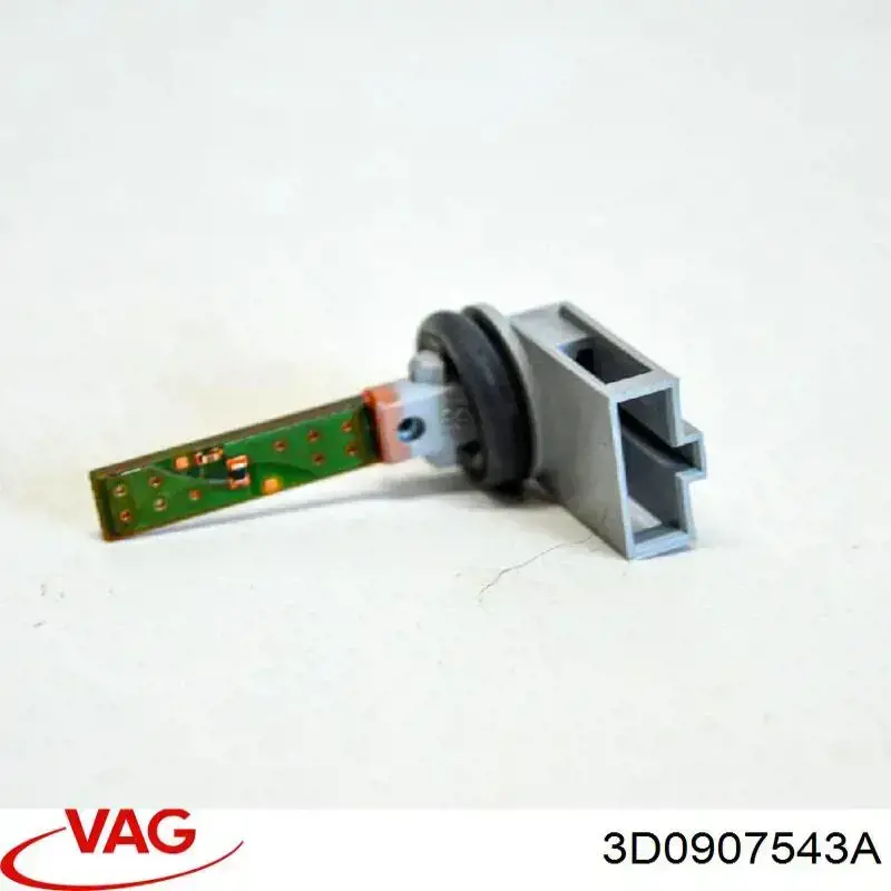 Sensor de temperatura de ar no salão Audi A3  8P1