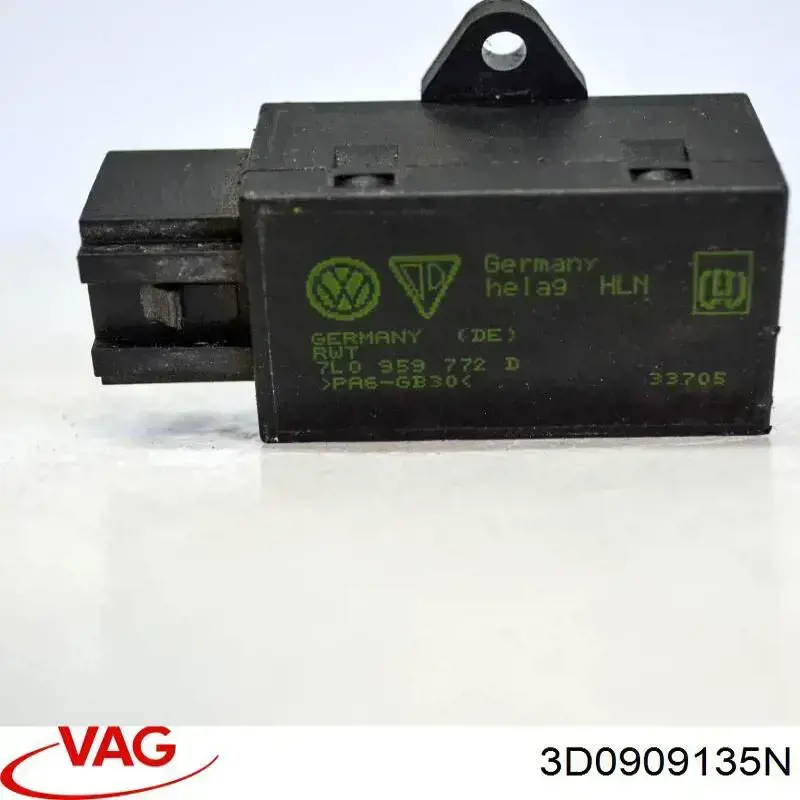 Unidade de controlo do fecho central VAG 3D0909135N preço, a partir de 93,11 USD