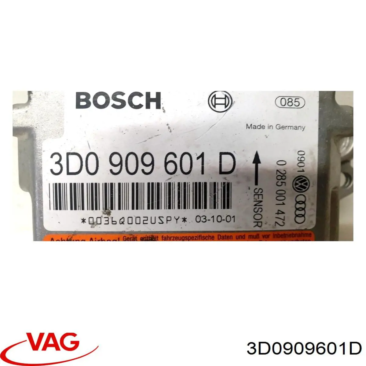  VAG 3D0909601D preço, a partir de 93,66 USD