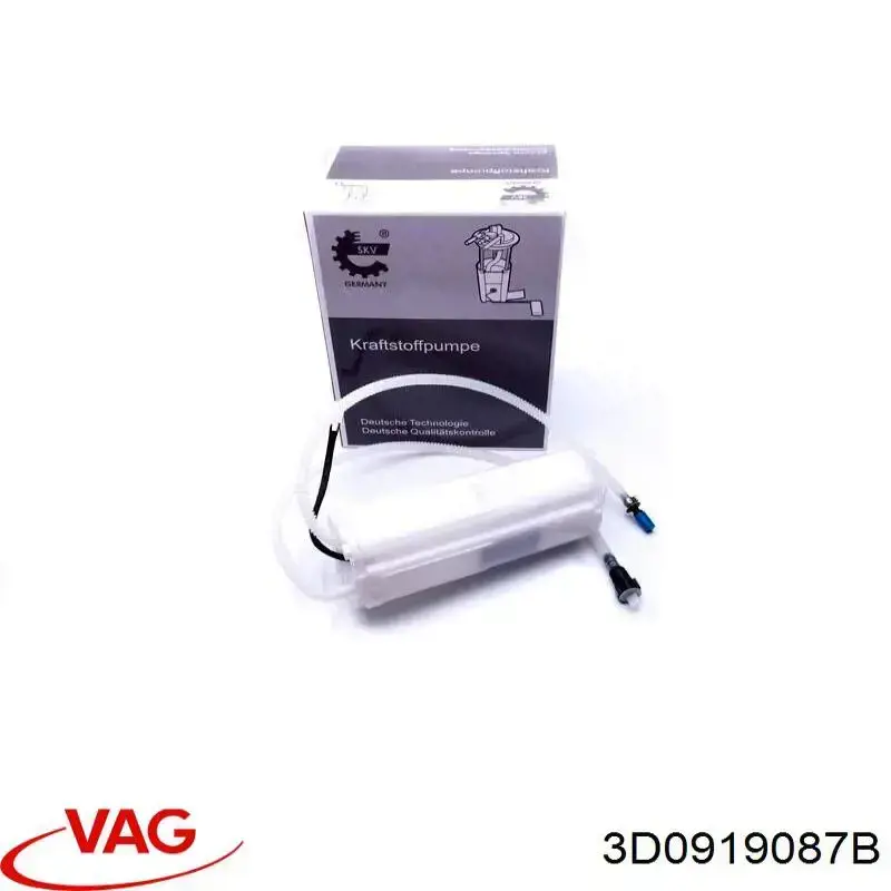 Bomba de combustível elétrica submersível VAG 3D0919087B preço, a partir de 109,20 USD