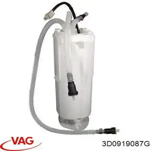 Bomba de combustível elétrica submersível MAM00152M Magneti Marelli