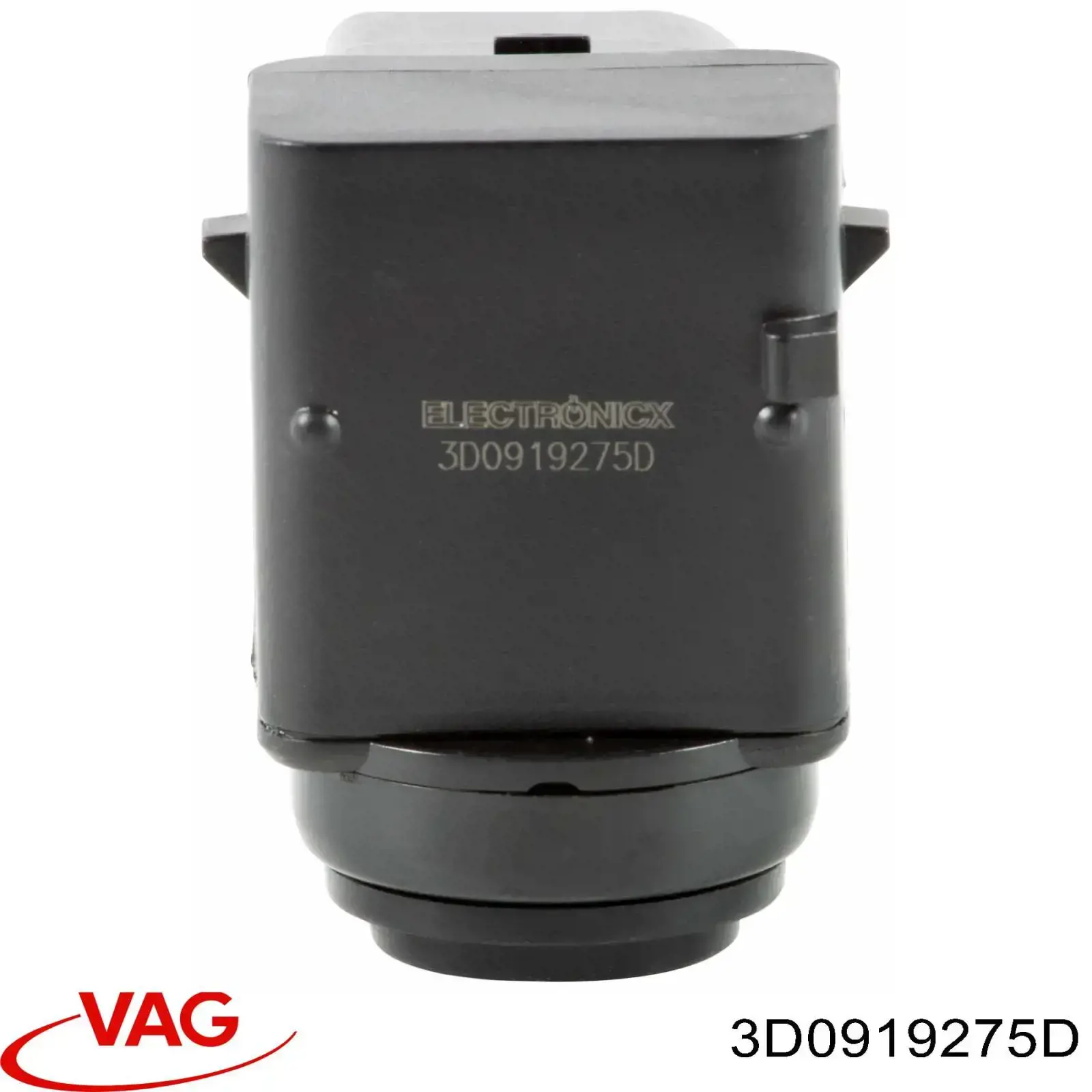Compre 3D0919275D VAG Sensor de sinalização de estacionamento (sensor de estacionamento) dianteiro/traseiro central