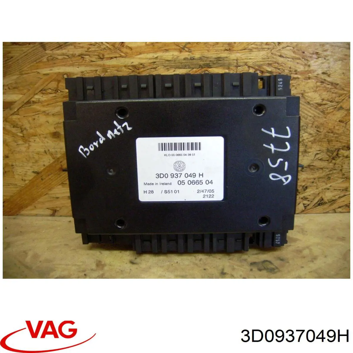 3D0937049H VAG 