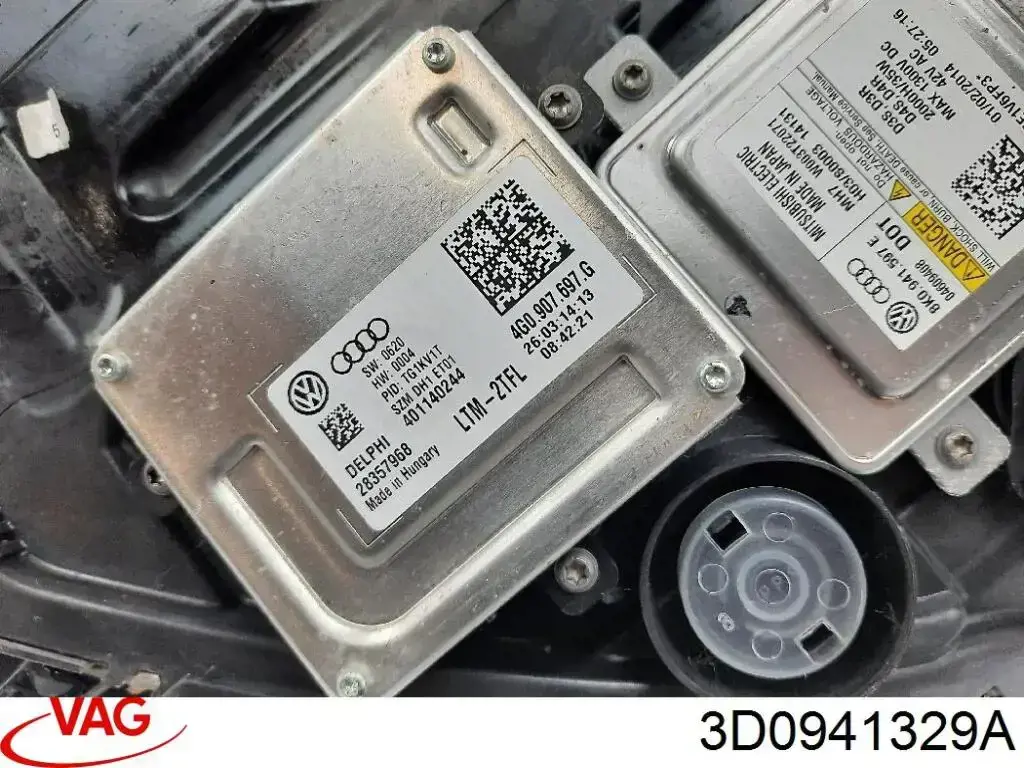 Módulo de direção (Centralina eletrônica) de iluminação adativa VAG 3D0941329A preço, a partir de 108,96 USD