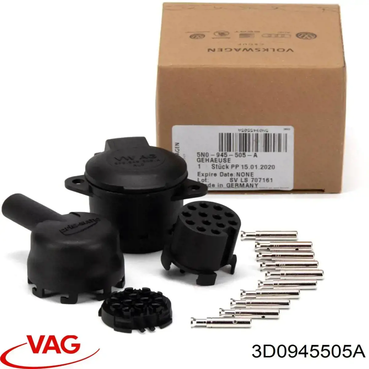  VAG 3D0945505A preço, a partir de 45,74 USD