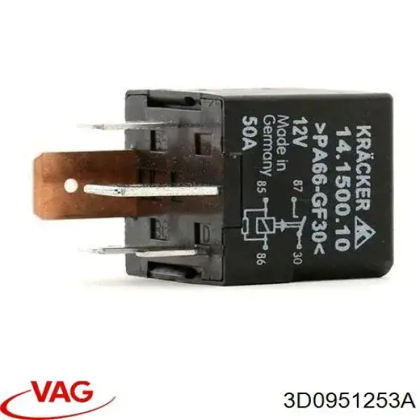 Relê de pisca-pisca VAG 3D0951253A preço, a partir de 4,23 USD