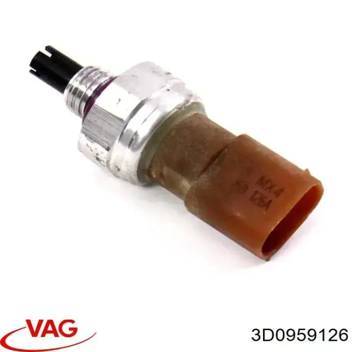 3D0959126D VAG Sensor de pressão absoluta de aparelho de ar condicionado