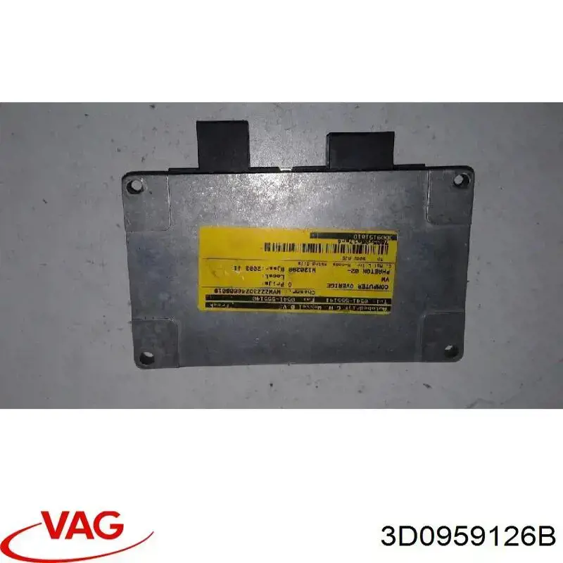 Sensor de pressão absoluta de aparelho de ar condicionado VAG 3D0959126B preço, a partir de 108,86 USD