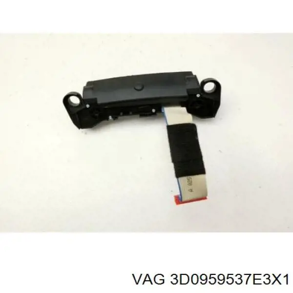 Unidade de interruptores de botão do volante de direção VAG 7L6959537E3X1 preço, a partir de 574,62 USD