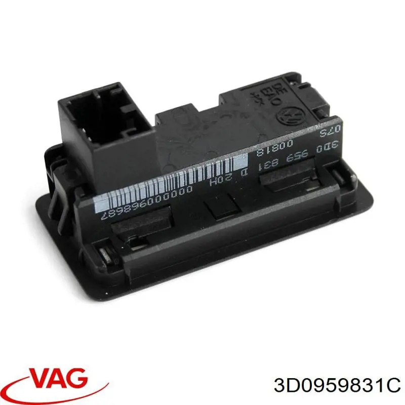 Botão de salão de acionamento de tampa de porta-malas (de 3ª/5ª porta (de tampa de alcapão) VAG 3D0959831C preço, a partir de 40,86 USD