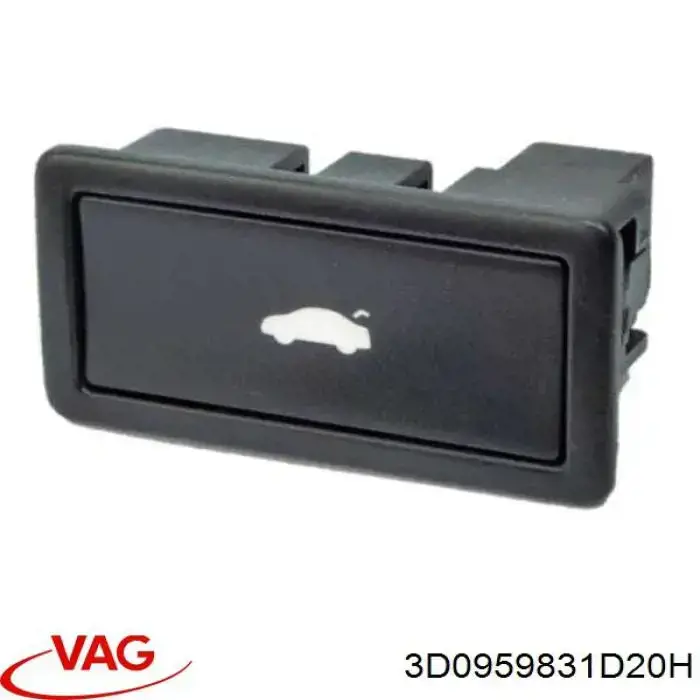 Botão de salão de acionamento de tampa de porta-malas (de 3ª/5ª porta (de tampa de alcapão) VAG 3D0959831D20H preço, a partir de 40,86 USD