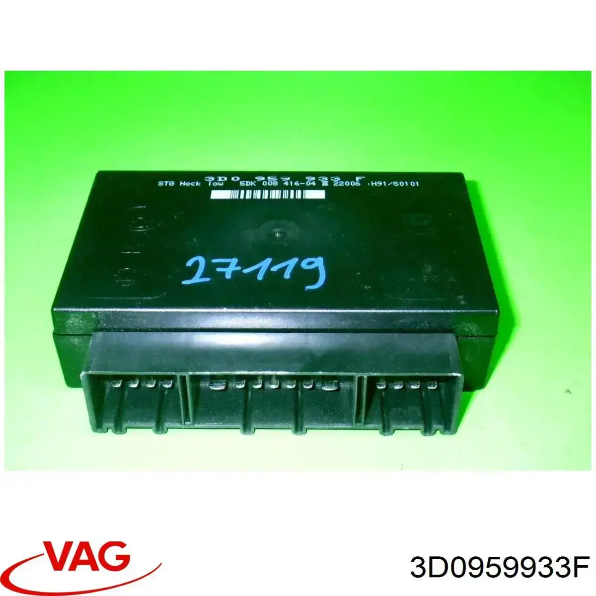 3D0959933F VAG Unidade de conforto