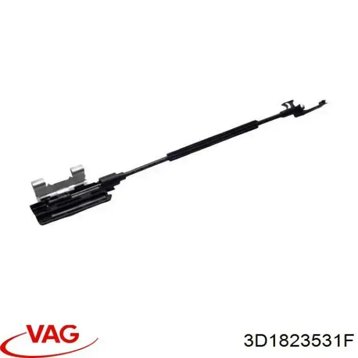 Cabo dianteiro de abertura da capota VAG 3D1823531F preço, a partir de 53,68 USD