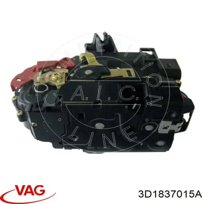 3D1837015A VAG Fecho da porta dianteira esquerda